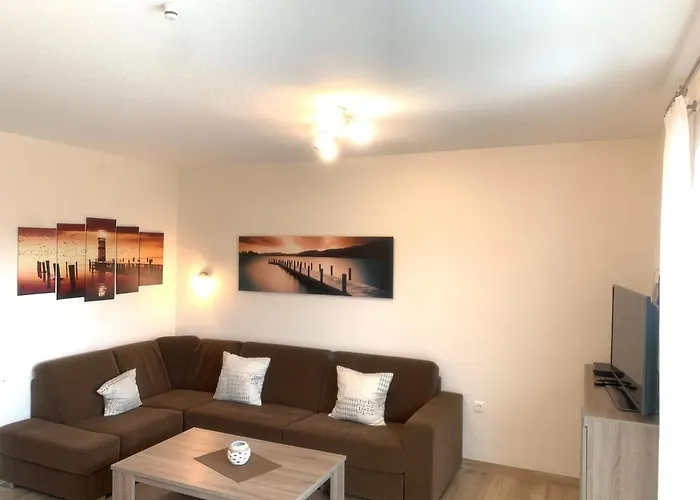 Апартаменты Backbord Хорумерзиль